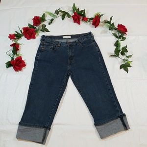 Cropped Levi's jeans A5
